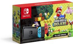 Super Mario Bros. U Deluxe System Bundle New
