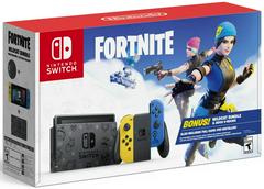 Nintendo Switch Fortnite Edition New