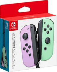 Joy-Con Pastel Purple & Pastel Green New