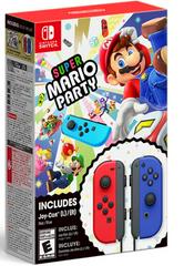 Super Mario Party + Red & Blue Joy-Con bundle New