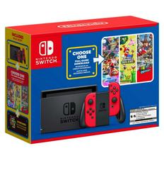 Nintendo Switch Mario Choose One Bundle New