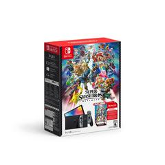 Nintendo Switch OLED [Super Smash Bros. Ultimate Edition] New