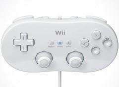 Wii Classic Controller New