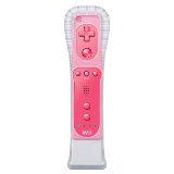 Pink Wii Remote MotionPlus Bundle New