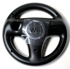 Wii Wheel Black New