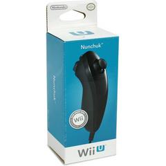 Wii U Nunchuk [Black] New