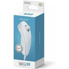 Wii U Nunchuk [White] New