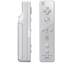 White Wii Remote MotionPlus Bundle New