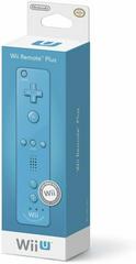 Wii U Remote Plus [Blue] New