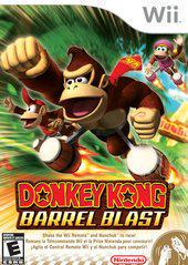 Donkey Kong Barrel Blast New