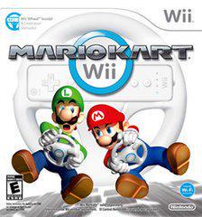 Mario Kart Wii (with Wii Wheel) New