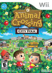 Animal Crossing City Folk New