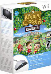 Animal Crossing City Folk & Wii Speak Bundle New