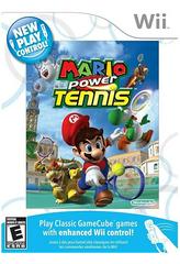 New Play Control! Mario Power Tennis New