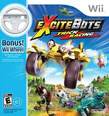 Excitebots: Trick Racing [Wheel Bundle] New