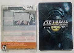 Metroid Prime Trilogy Collectors Edition New