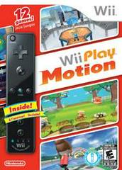 Wii Play Motion with Black Wii Remote New