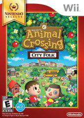 Animal Crossing City Folk: Nintendo Selects New