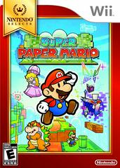 Super Paper Mario: Nintendo Selects New