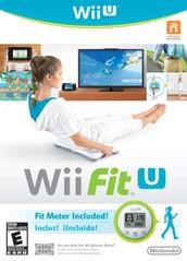Wii Fit U with Fit Meter New