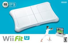Wii Fit U with Balance Board and Fit Meter New