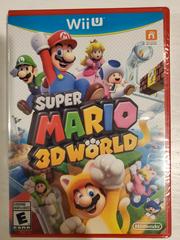 Super Mario 3D World [Not For Resale] New