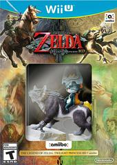 Zelda Twilight Princess HD [amiibo Bundle] New