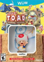 Captain Toad: Treasure Tracker [amiibo Bundle] New