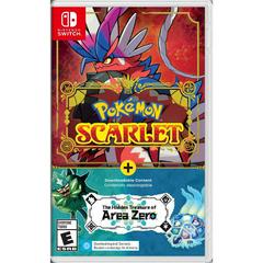Pokemon Scarlet + The Hidden Treasure of Area Zero New