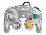 Platinum Nintendo Brand Controller New