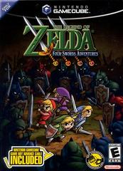 The Legend of Zelda: Four Swords Adventures New