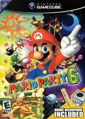 Mario Party 6 [Microphone Bundle] New