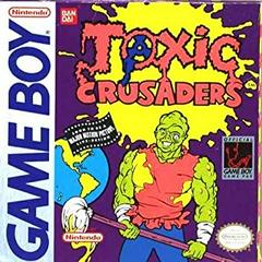 Toxic Crusaders New