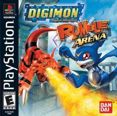 Digimon Rumble Arena New