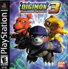 Digimon World 3 New