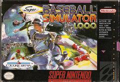 Super Baseball Simulator 1.000 New