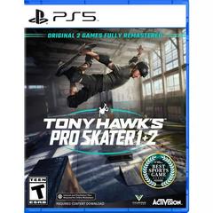 Tony Hawk's Pro Skater 1 + 2 New