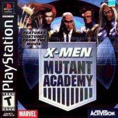 Xmen Mutant Academy New