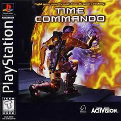 Time Commando New