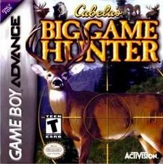 Cabelas Big Game Hunter New