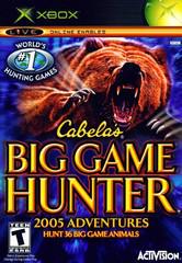 Cabelas Big Game Hunter 2005 Adventures New