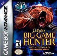 Cabelas Big Game Hunter 2005 Adventures New