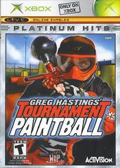 Greg Hastings Tournament Paintball Platinum Hits Xbox New