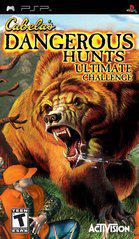 Cabelas Dangerous Hunts Ultimate Challenge New