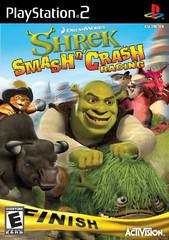 Shrek Smash and Crash Racing New