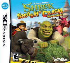 Shrek Smash and Crash Racing New