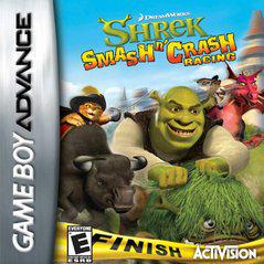 Shrek Smash and Crash Racing New