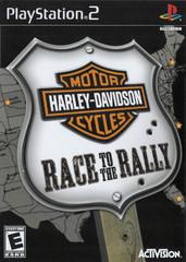 Harley Davidson Motorcycles Race to the Rally New