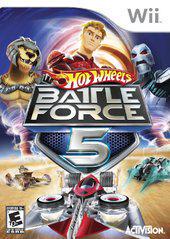 Hot Wheels: Battle Force 5 New