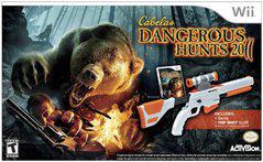 Cabelas Dangerous Hunts 2011 Bundle New